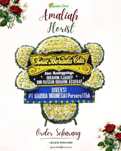 Papan Bunga Duka di Cicukang
