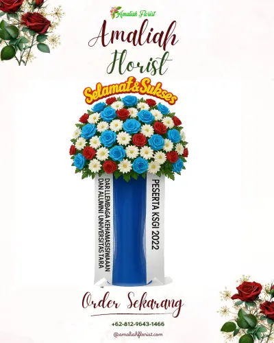 Standing Flower di Cicukang